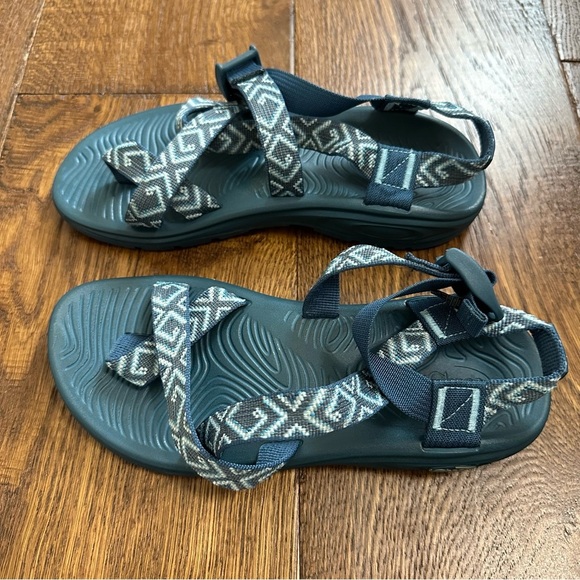 Chacos Zvolv Sport Sandal Blue Size 8 Womens - Picture 5 of 6